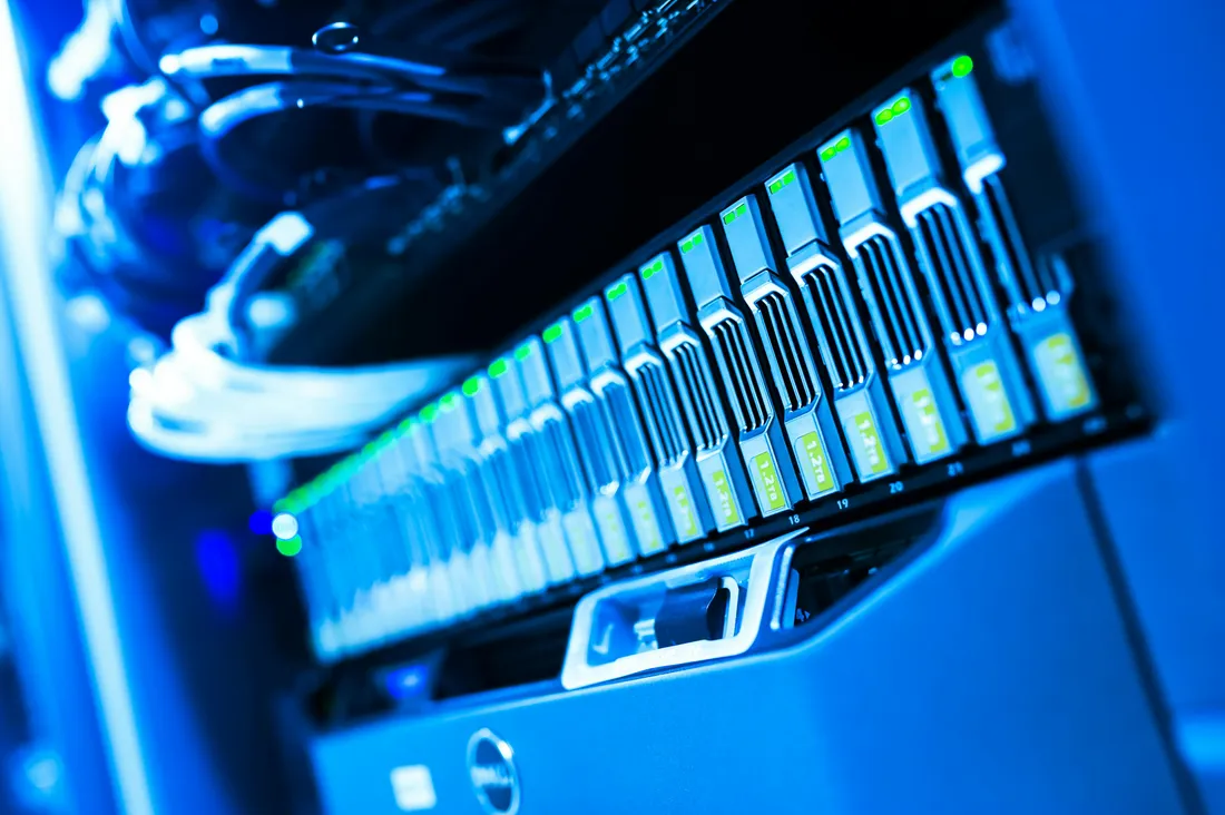 A 4D-SPEC engineer configuring high-performance computing infrastructure